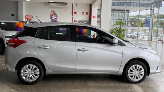 TOYOTA YARIS 1.5 16V FLEX XL MULTIDRIVE